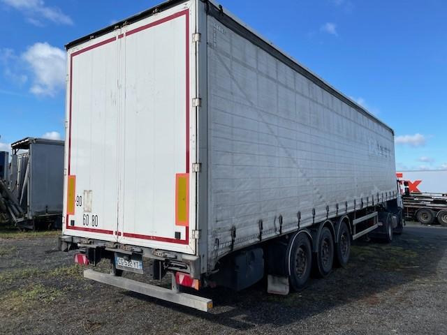 Fruehauf - Gardintrailer: billede 4 Fruehauf - Gardintrailer: billede 4