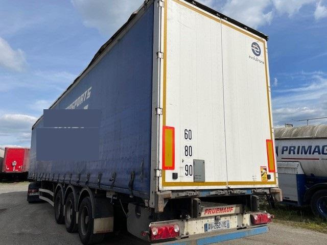 Fruehauf - Gardintrailer: billede 4 Fruehauf - Gardintrailer: billede 4