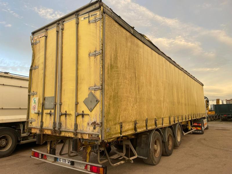 Fruehauf - Gardintrailer: billede 3 Fruehauf - Gardintrailer: billede 3