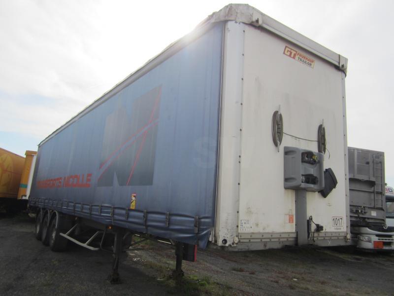 Fruehauf - Gardintrailer: billede 2 Fruehauf - Gardintrailer: billede 2