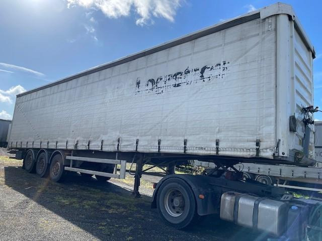 Fruehauf - Gardintrailer: billede 2 Fruehauf - Gardintrailer: billede 2