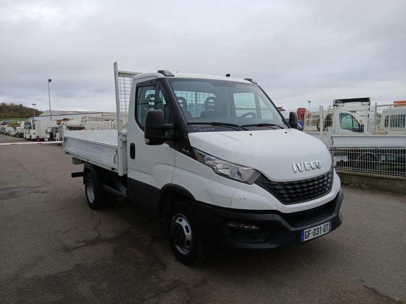Iveco 35.140 - Ladbil med tip: billede 3 Iveco 35.140 - Ladbil med tip: billede 3
