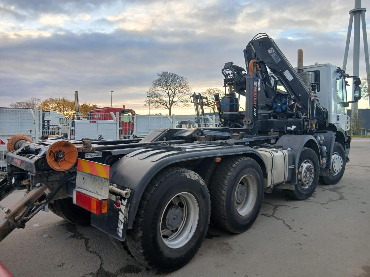 Iveco Trakker - Lastbil kroghejs: billede 4 Iveco Trakker - Lastbil kroghejs: billede 4