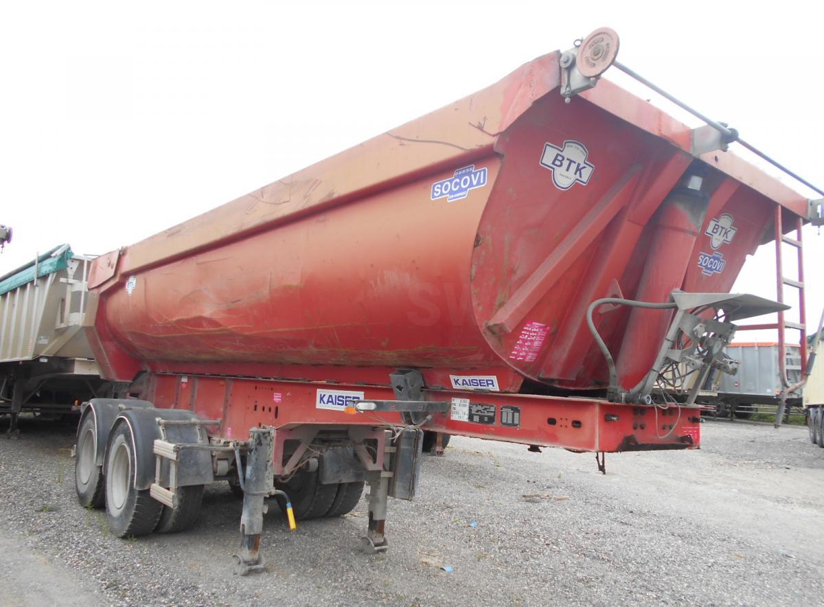 Kaiser - Tipvogn sættevogn: billede 2 Kaiser - Tipvogn sættevogn: billede 2