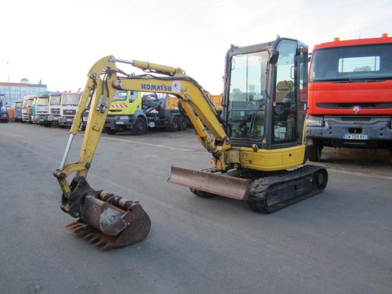 Komatsu PC26MR-3 - Minigravemaskine: billede 1 Komatsu PC26MR-3 - Minigravemaskine: billede 1