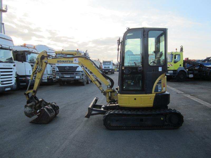 Komatsu PC26MR-3 - Minigravemaskine: billede 5 Komatsu PC26MR-3 - Minigravemaskine: billede 5