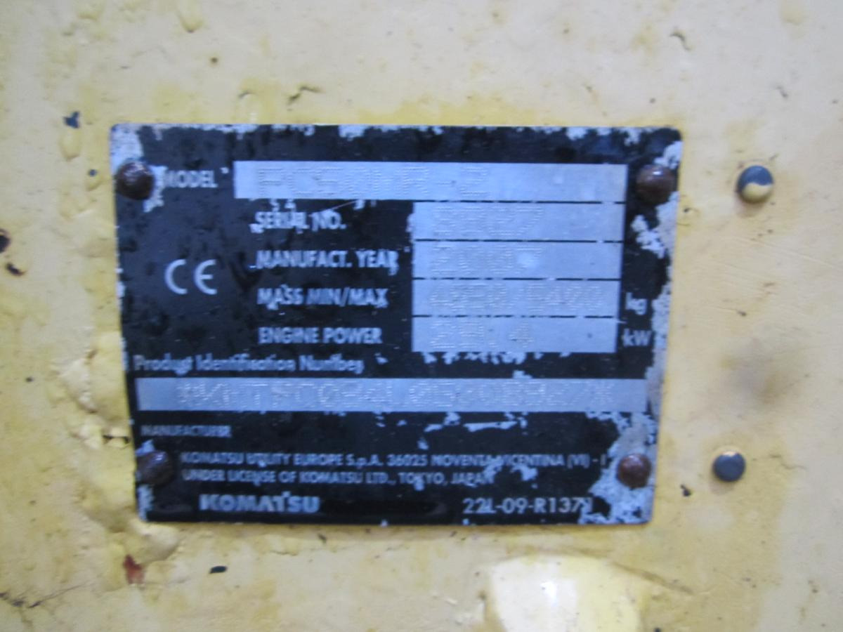 Komatsu PC50MR-2 - Minigravemaskine: billede 2 Komatsu PC50MR-2 - Minigravemaskine: billede 2