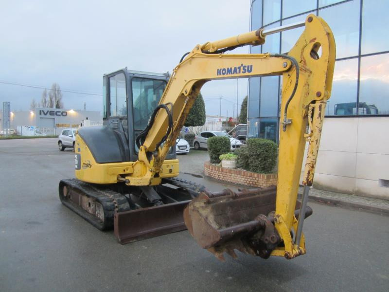 Komatsu PC50MR-2 - Minigravemaskine: billede 1 Komatsu PC50MR-2 - Minigravemaskine: billede 1