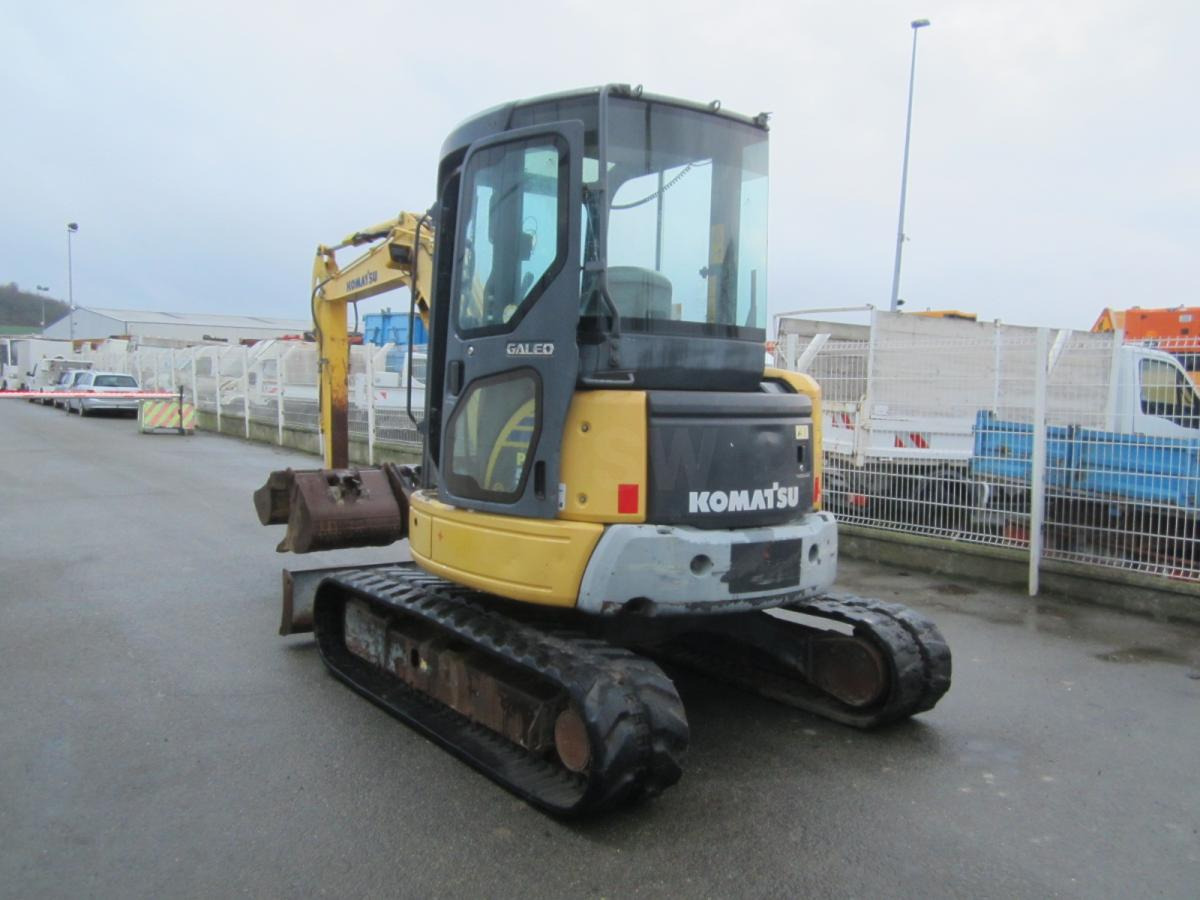 Komatsu PC50MR-2 - Minigravemaskine: billede 5 Komatsu PC50MR-2 - Minigravemaskine: billede 5
