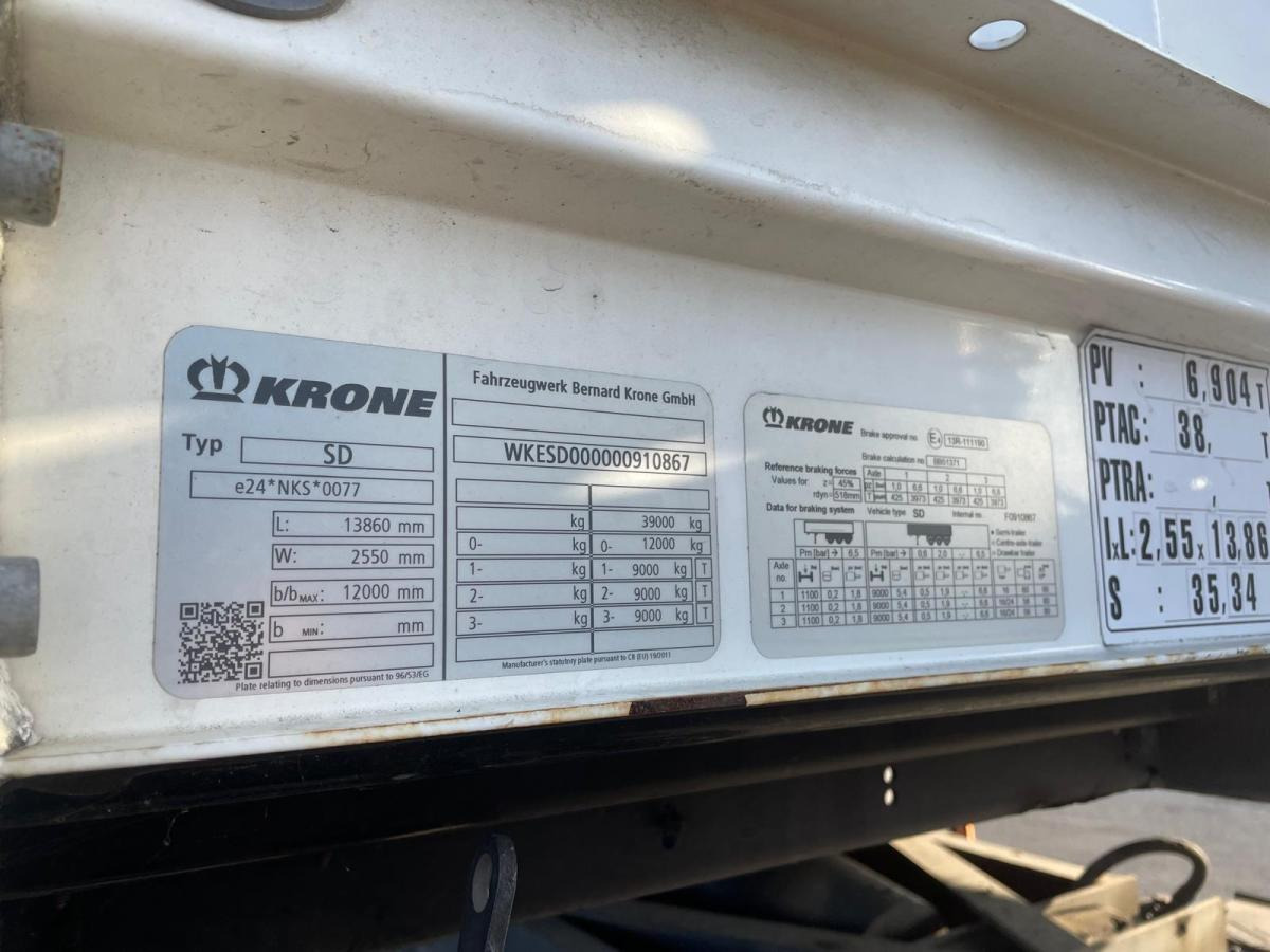 Krone - Gardintrailer: billede 5 Krone - Gardintrailer: billede 5
