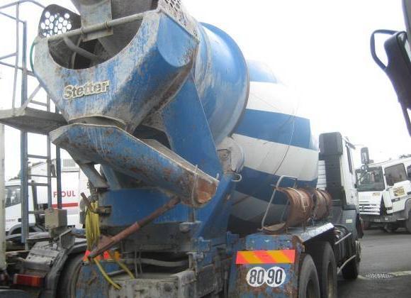 MAN - Betonbil: billede 3 MAN - Betonbil: billede 3