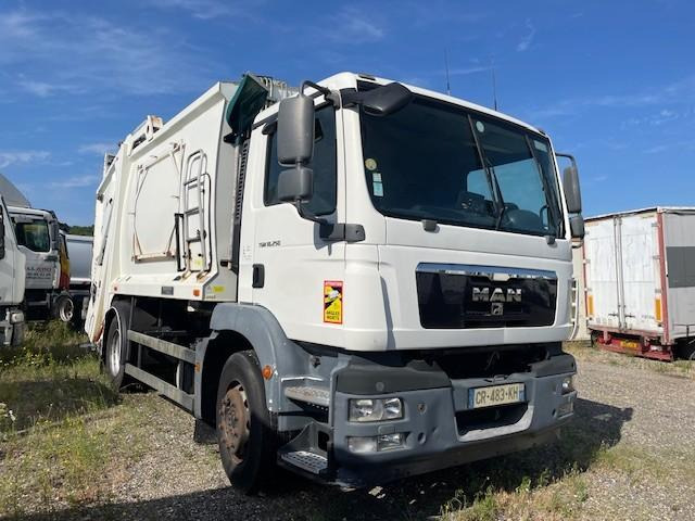 MAN TGM 18.250 - Affaldsmaskine: billede 2 MAN TGM 18.250 - Affaldsmaskine: billede 2