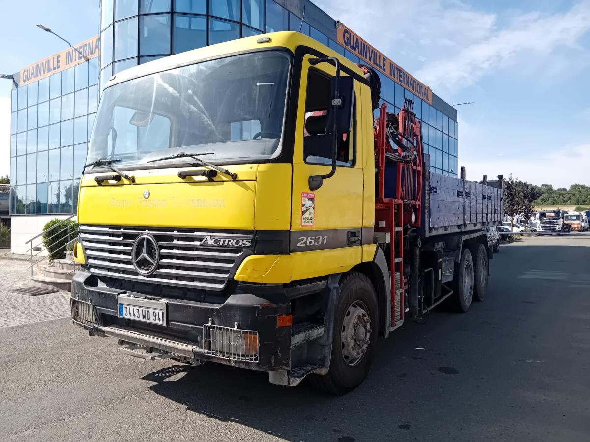 Mercedes Actros 2631 - Tipvogn lastbil: billede 1 Mercedes Actros 2631 - Tipvogn lastbil: billede 1