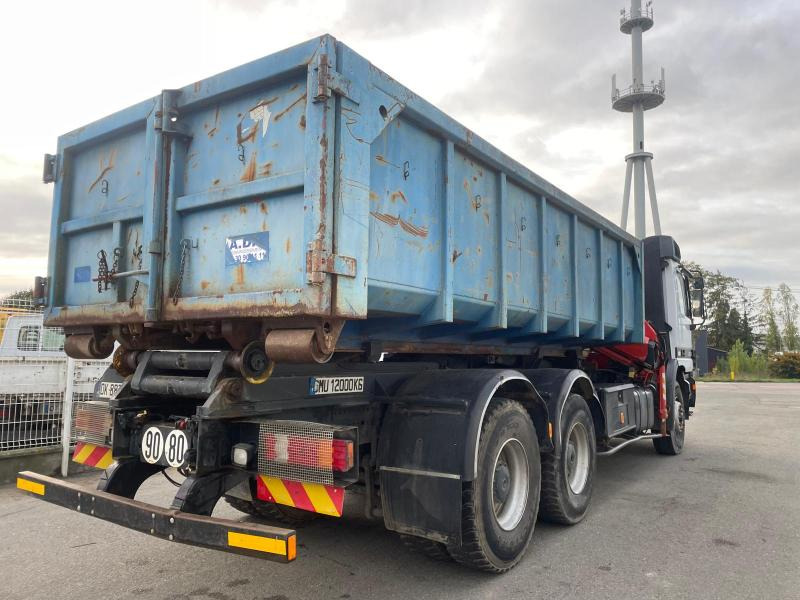 Mercedes Actros 2631 - Lastbil kroghejs, Lastbil med kran: billede 3 Mercedes Actros 2631 - Lastbil kroghejs, Lastbil med kran: billede 3