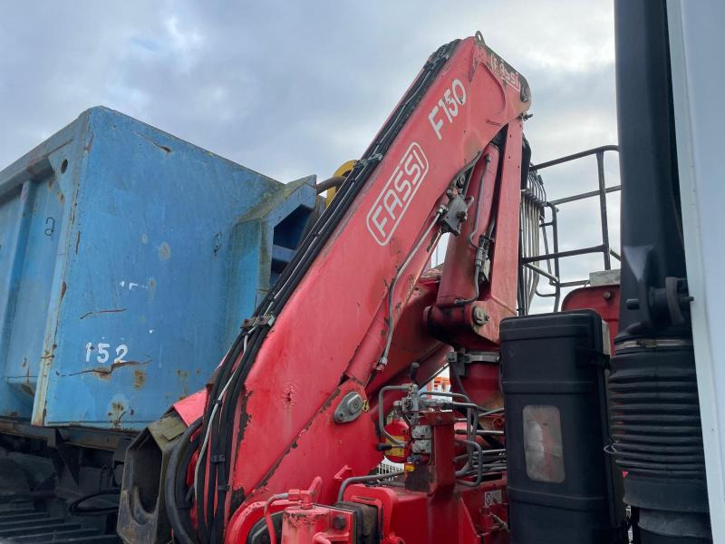 Mercedes Actros 2631 - Lastbil kroghejs, Lastbil med kran: billede 5 Mercedes Actros 2631 - Lastbil kroghejs, Lastbil med kran: billede 5