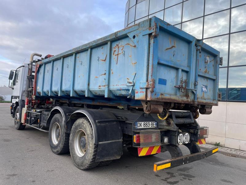 Mercedes Actros 2631 - Lastbil kroghejs, Lastbil med kran: billede 4 Mercedes Actros 2631 - Lastbil kroghejs, Lastbil med kran: billede 4