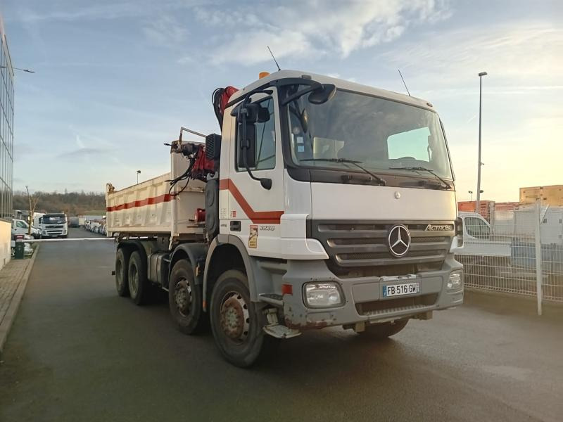 Mercedes Actros 3236 - Tipvogn lastbil: billede 2 Mercedes Actros 3236 - Tipvogn lastbil: billede 2