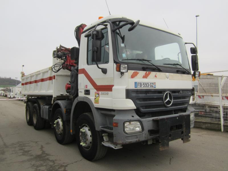 Mercedes Actros 3236 - Tipvogn lastbil: billede 1 Mercedes Actros 3236 - Tipvogn lastbil: billede 1