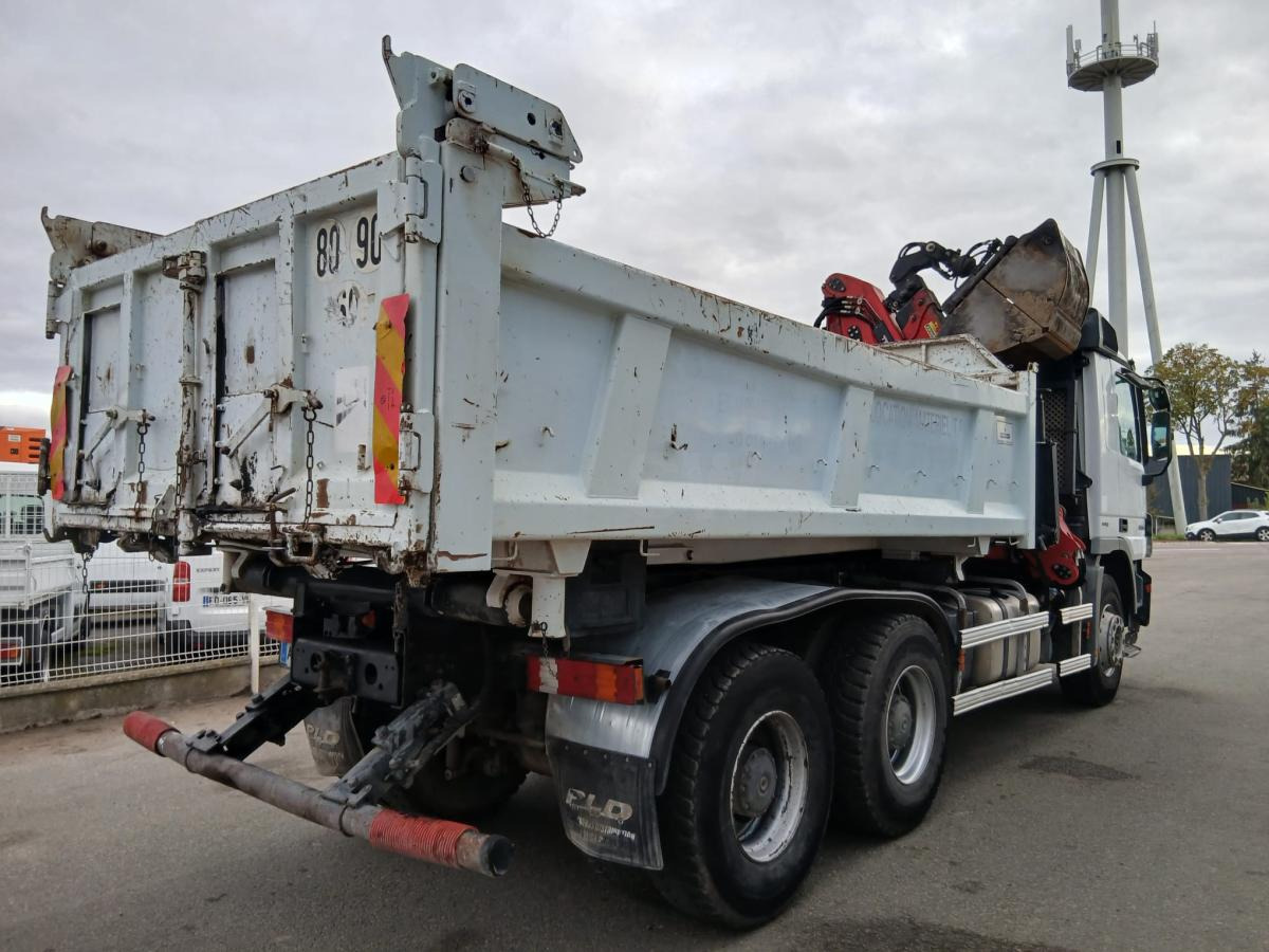 Mercedes Actros 3336 - Tipvogn lastbil: billede 4 Mercedes Actros 3336 - Tipvogn lastbil: billede 4