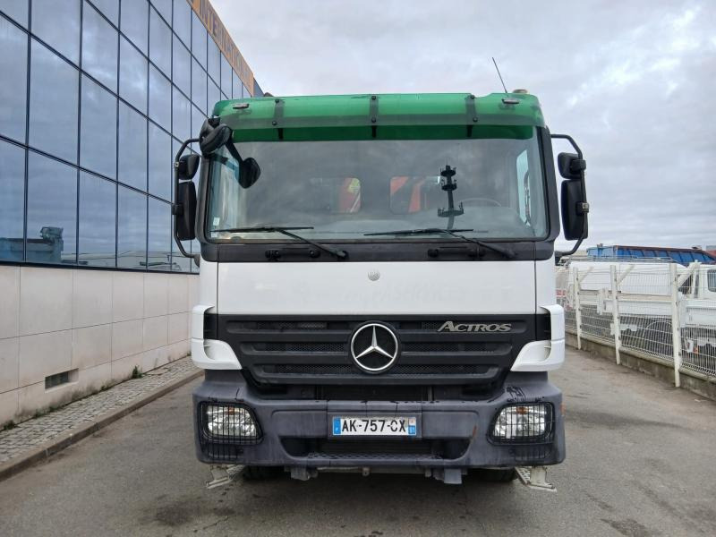 Mercedes Actros 3336 - Tipvogn lastbil: billede 2 Mercedes Actros 3336 - Tipvogn lastbil: billede 2