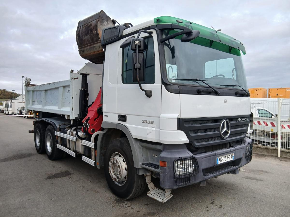 Mercedes Actros 3336 - Tipvogn lastbil: billede 3 Mercedes Actros 3336 - Tipvogn lastbil: billede 3