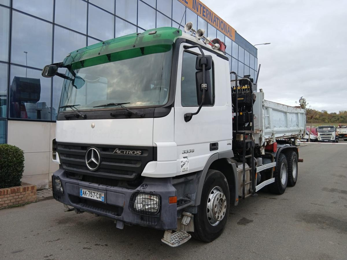 Mercedes Actros 3336 - Tipvogn lastbil: billede 1 Mercedes Actros 3336 - Tipvogn lastbil: billede 1