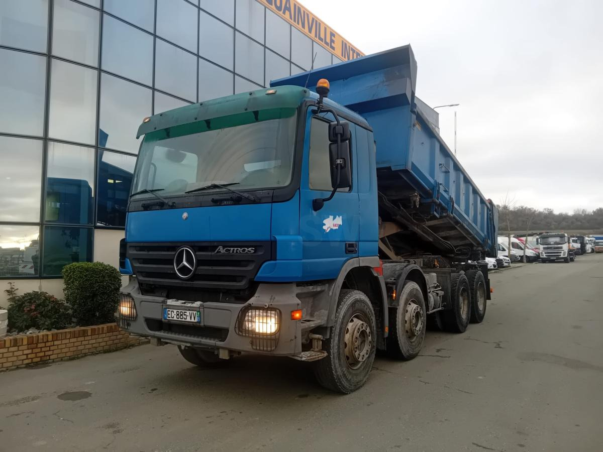 Mercedes Actros 4141 - Tipvogn lastbil: billede 1 Mercedes Actros 4141 - Tipvogn lastbil: billede 1