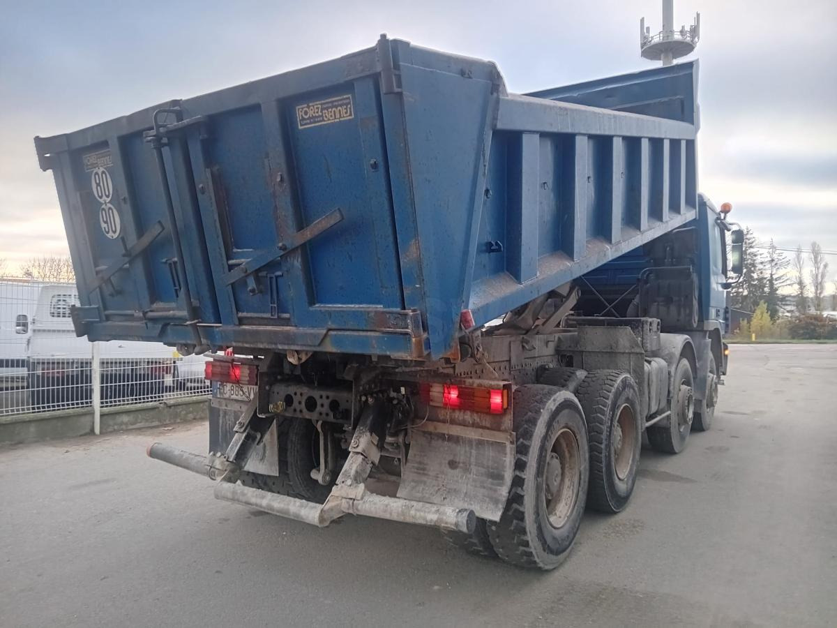 Mercedes Actros 4141 - Tipvogn lastbil: billede 4 Mercedes Actros 4141 - Tipvogn lastbil: billede 4