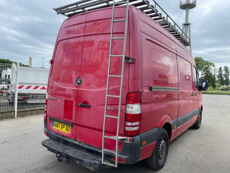 Mercedes Sprinter 209 CDI - Varevogn: billede 3 Mercedes Sprinter 209 CDI - Varevogn: billede 3