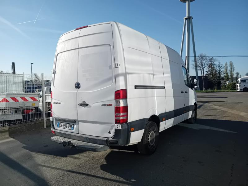 Mercedes Sprinter 218 CDI - Varevogn: billede 3 Mercedes Sprinter 218 CDI - Varevogn: billede 3