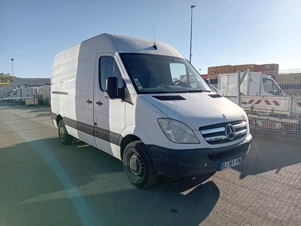 Mercedes Sprinter 218 CDI - Varevogn: billede 1 Mercedes Sprinter 218 CDI - Varevogn: billede 1