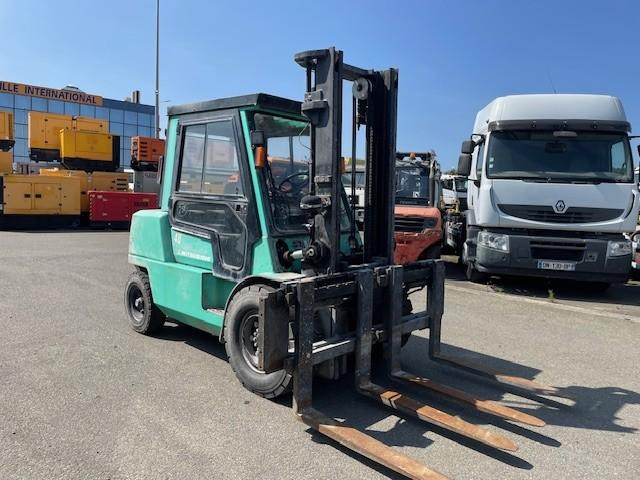Mitsubishi FD40KL - Diesel gaffeltruck: billede 2 Mitsubishi FD40KL - Diesel gaffeltruck: billede 2