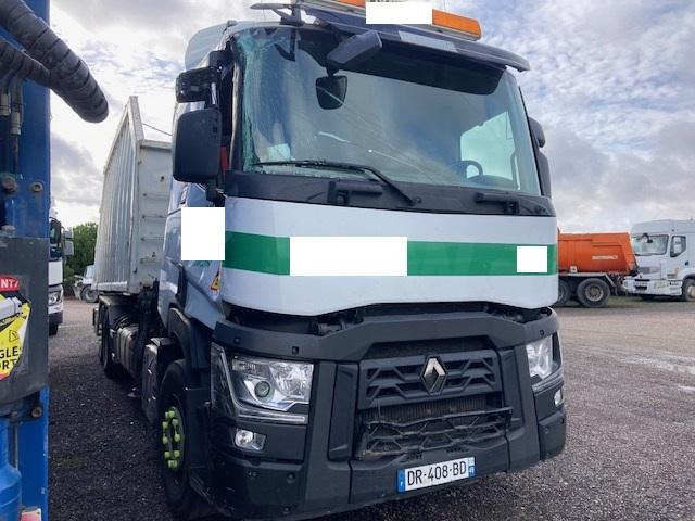 Renault C-Series 460 - Tipvogn lastbil, Lastbil med kran: billede 2 Renault C-Series 460 - Tipvogn lastbil, Lastbil med kran: billede 2