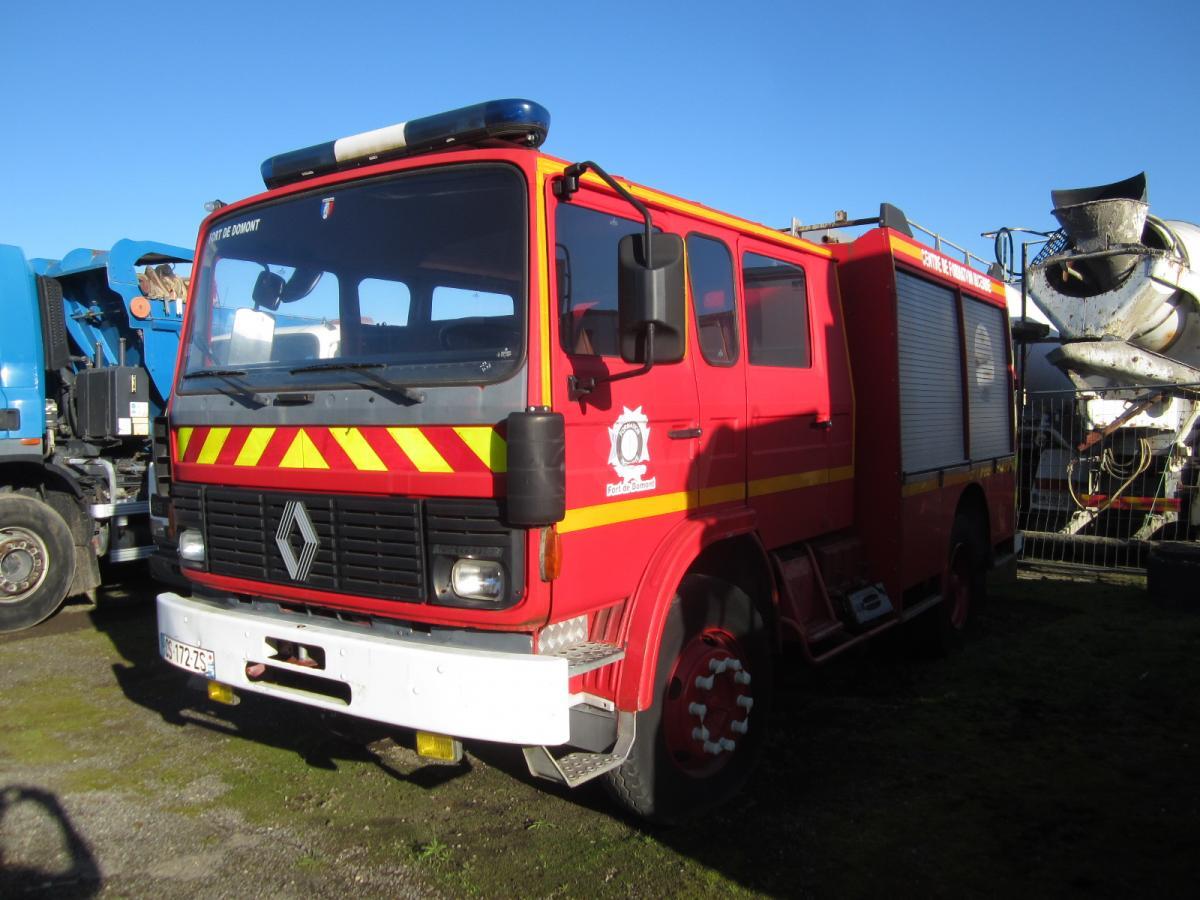 Renault Gamme S 170 - Brandbil: billede 1 Renault Gamme S 170 - Brandbil: billede 1