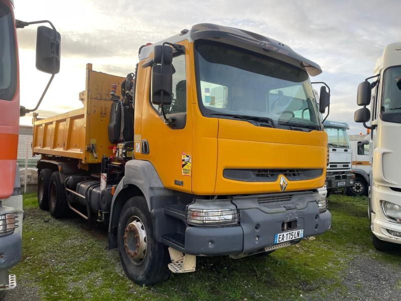 Renault Kerax 370 DCI - Tipvogn lastbil: billede 1 Renault Kerax 370 DCI - Tipvogn lastbil: billede 1