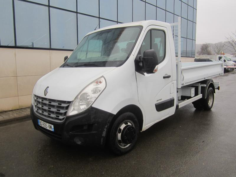 Renault Master 2.3 DCI 150 - Ladbil med tip: billede 1 Renault Master 2.3 DCI 150 - Ladbil med tip: billede 1