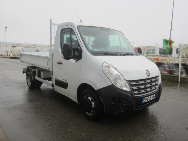Renault Master 2.3 DCI 150 - Ladbil med tip: billede 3 Renault Master 2.3 DCI 150 - Ladbil med tip: billede 3