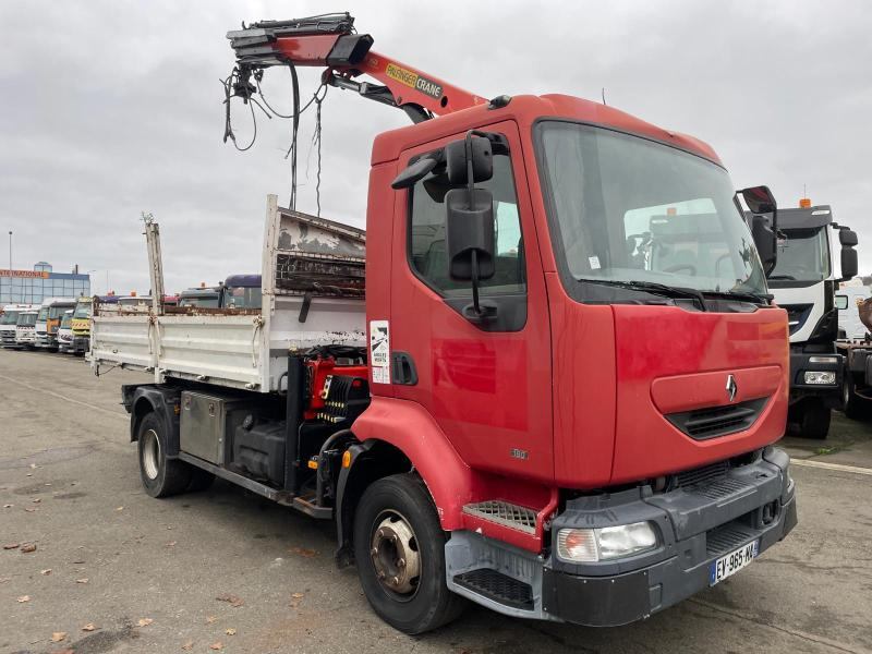 Renault Midliner 180 - Tipvogn lastbil: billede 2 Renault Midliner 180 - Tipvogn lastbil: billede 2