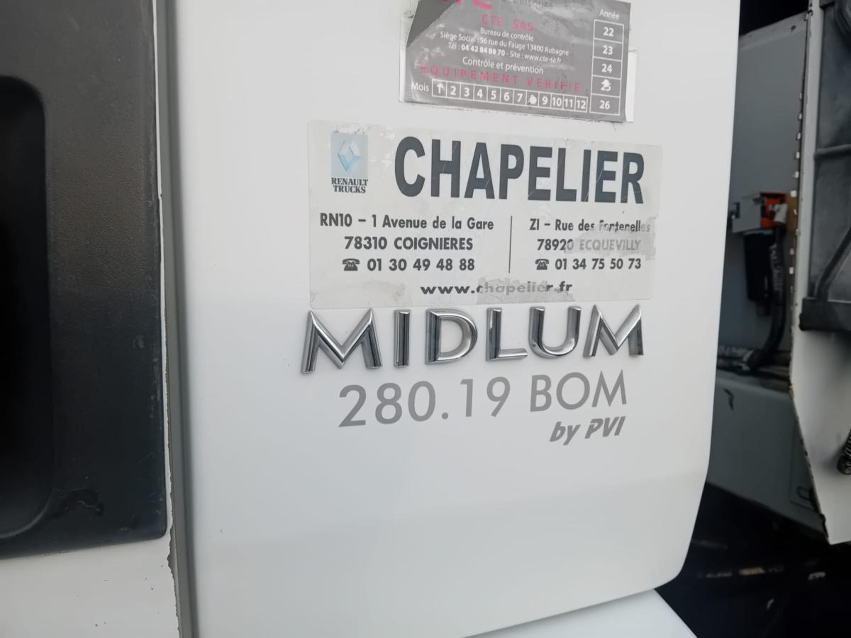 Renault Midlum 280 DXI - Affaldsmaskine: billede 4 Renault Midlum 280 DXI - Affaldsmaskine: billede 4