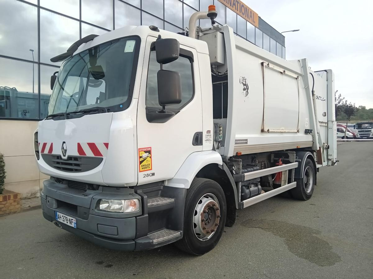 Renault Midlum 280 DXI - Affaldsmaskine: billede 1 Renault Midlum 280 DXI - Affaldsmaskine: billede 1