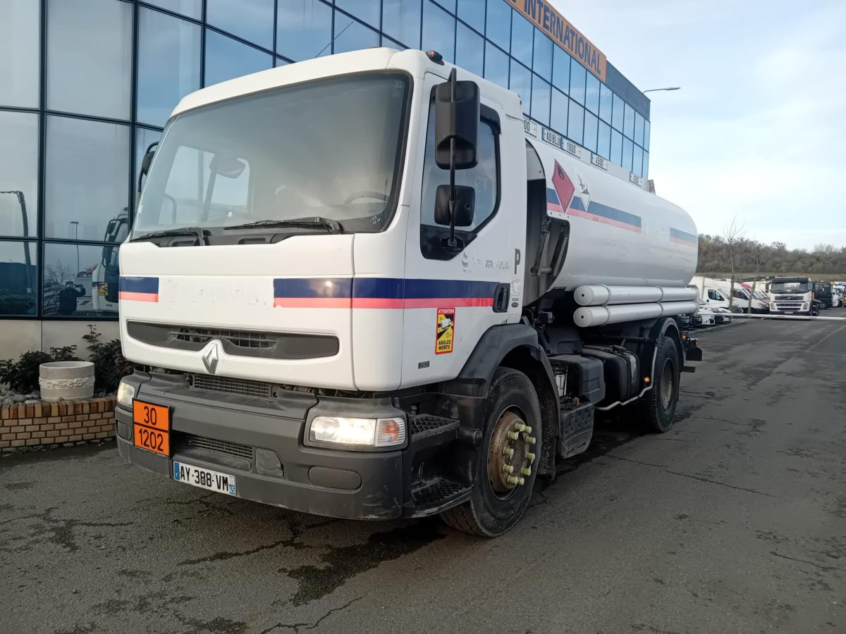 Renault Premium 250 - Tankbil: billede 1 Renault Premium 250 - Tankbil: billede 1