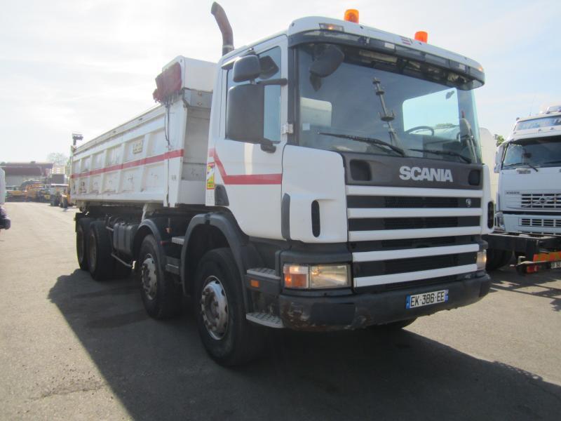 Scania 124C 360 - Tipvogn lastbil: billede 2 Scania 124C 360 - Tipvogn lastbil: billede 2