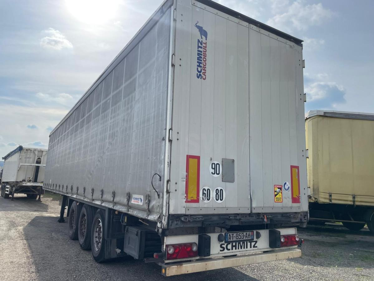 Schmitz Cargobull - Gardintrailer: billede 3 Schmitz Cargobull - Gardintrailer: billede 3