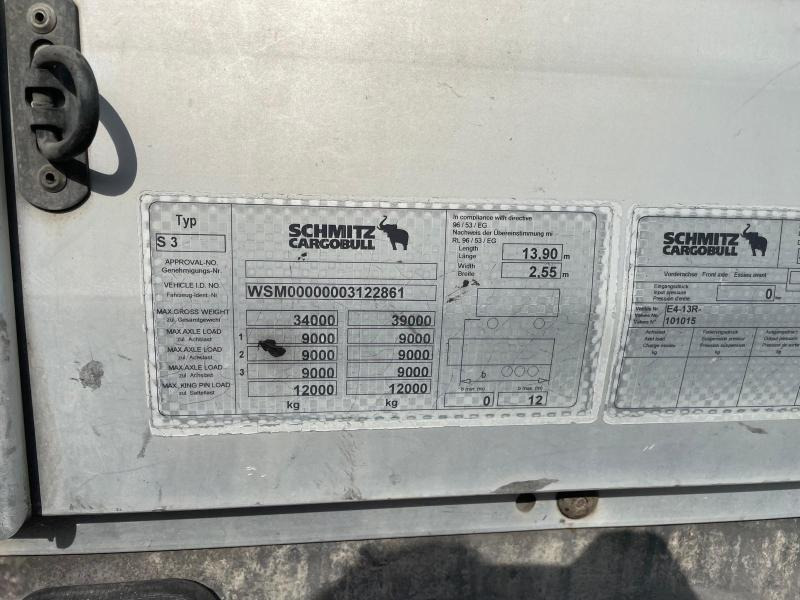 Schmitz Cargobull - Gardintrailer: billede 4 Schmitz Cargobull - Gardintrailer: billede 4