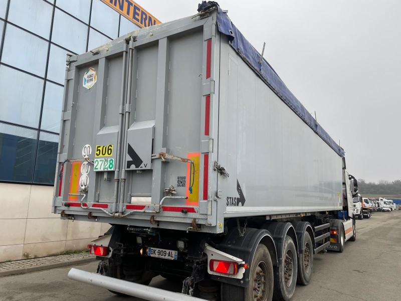 Stas - Tipvogn sættevogn: billede 4 Stas - Tipvogn sættevogn: billede 4