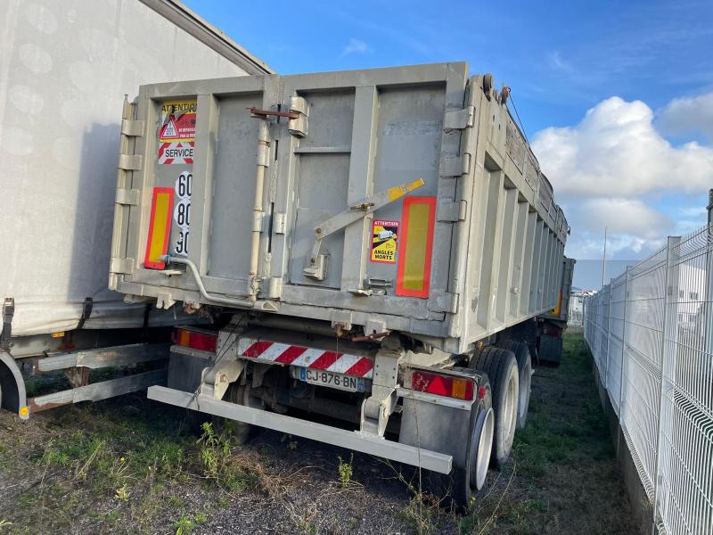 Stas - Tipvogn sættevogn: billede 2 Stas - Tipvogn sættevogn: billede 2