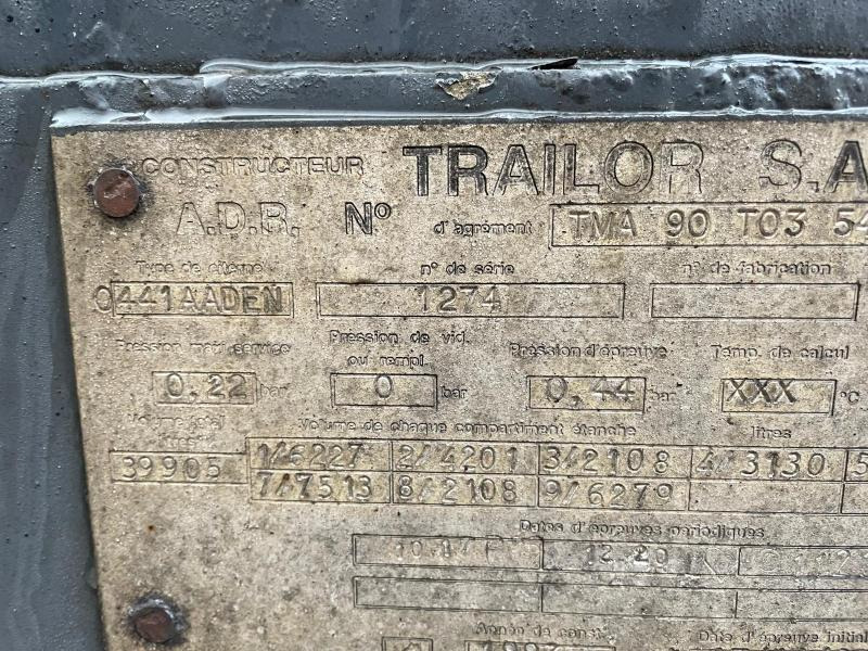 Trailor - Tanksættevogn: billede 4 Trailor - Tanksættevogn: billede 4