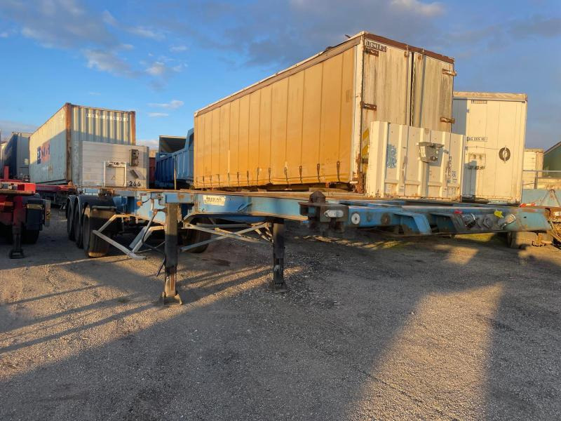 Trailor - Containerbil/ Veksellad sættevogn: billede 5 Trailor - Containerbil/ Veksellad sættevogn: billede 5