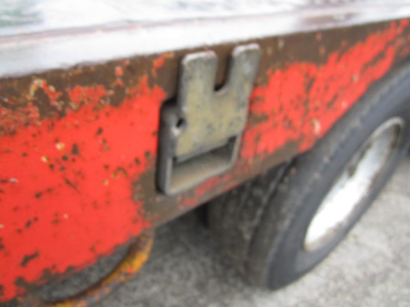 Nedbygget platform sættevogn Trailor: billede 10