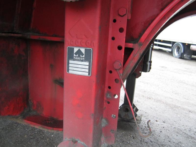 Nedbygget platform sættevogn Trailor: billede 12